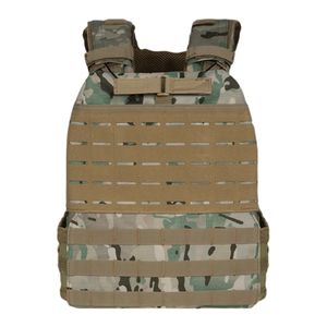 Chaleco Táctico ACU Molle Resistente para Hombre, Chaleco con Peso Corporal de Liberación Rápida con Bolsa de Gimnasio para Entrenamiento al Aire Libre - Product Image 5