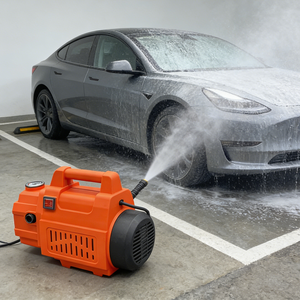 Taizhou JC 1800w haute pression lave-auto fabrication électrique automatique lave-auto <span class=keywords><strong>jet</strong></span> d'eau - Product Image 1