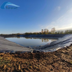 Géomembrane HDPE sur mesure, épaisseur de 0,2 mm à 3,0 mm, vente directe d'usine, pour décharges et mines - Product Image 4