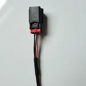 Harness kabel Bar lampu LED kustom 12V Harness kit kawat otomatis untuk mengontrol satu lampu dua lampu dengan konektor Deutsch DT