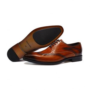 2020 New Snake Print Men's Dress <b>Shoes</b> Inverted Leather <b>Shoes</b> Made in Italy - Product Image 3