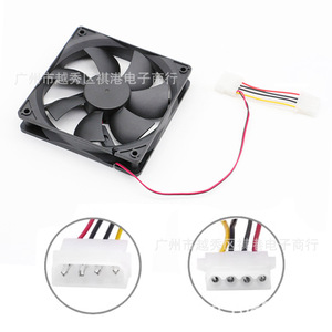 Sqgiun 120x120x25mm Dc Fan 5V 12V 24V <b>Case</b> Cooling Fan <b>For</b> <b>Computer</b> Chassis - Product Image 1