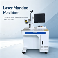 Meilleur prix Chine 2026 – Machine de marquage laser à fibre CNC de bureau 30W 50W 100W pour le marquage des métaux