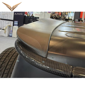 Aileron arrière en fibre de carbone sèche W465 G63 pour G-Class 2025+, <span class=keywords><strong>becquet</strong></span> de toit en carbone préimprégné - Product Image 4