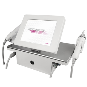 Ultrasonido Focalizado de Alta Intensidad 2 en 1, 7D 12D <span class=keywords><strong>HIFU</strong></span>, Lifting Facial, Tensado de Piel SMAS, Microagujas RF, Cicatrices de Acné, Estrías - Product Image 1