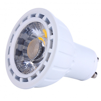 Projecteur LED GU10 8W en aluminium de haute qualité à faisceau étroit 10 degrés, dimmable, CRI90