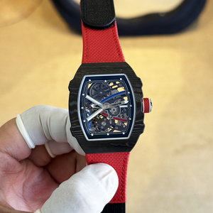 Orologio da <span class=keywords><strong>uomo</strong></span> di lusso automatico a carica automatica in fibra di carbonio, versione 2026, ultrasottile 7,8 mm, ultraleggero, per il business - Product Image 2