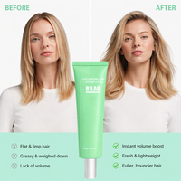 Vente en gros de soins capillaires shampooing sec naturel gel spray brume pour le lavage à l'air libre sans fonte blanche shampooing sec en gel pour cheveux écologique sans eau