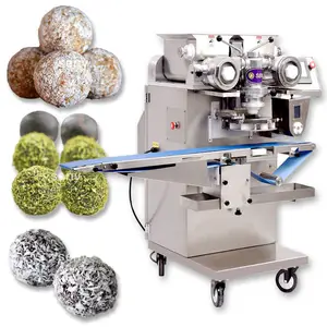 2023 Small Protein Ball Machine Bliss Roller Coconut Rounder Tamarind Maker Date Ball Energy Bites Making Machine