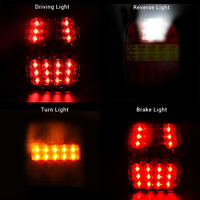 Lanterne multifonctionnelle 12V 24V feu arrière Led feux arrière compatibles avec remorque de camion brésilien pour Ford F150 Ranger