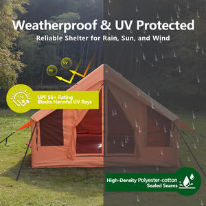 Tienda de Campaña Inflable para Acampar al Aire Libre, Resistente al Agua y al Viento, para las Cuatro Estaciones, Modelo Mejorado - Product Image 3