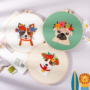 Kit di ricamo fai da te per adulti principianti - Product Image 2