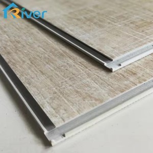 Nhựa sàn SPC mặt đất Thảm Vinyl <span class=keywords><strong>PVC</strong></span> bấm vào cài đặt sàn gỗ gạch ván sàn phòng tắm - Product Image 3