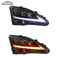 Système d'éclairage automobile Phares LED de voiture pour Lexus 2006 -2012 IS250/IS300 Rc Ensemble de phares avant