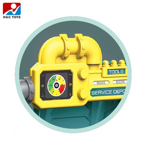 Ensemble <span class=keywords><strong>de</strong></span> jeu d'atelier <span class=keywords><strong>de</strong></span> réparation automobile en plastique 2 en 1, kit d'outils <span class=keywords><strong>de</strong></span> <span class=keywords><strong>bricolage</strong></span>, <span class=keywords><strong>jouet</strong></span> <span class=keywords><strong>de</strong></span> simulation <span class=keywords><strong>de</strong></span> dépôt pour enfants - Product Image 2