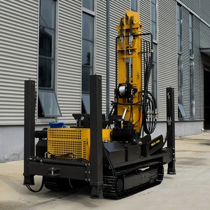 Foreuse sur chenilles MSD260 pour puits d'eau agricoles 260m FengSu - Product Image 3