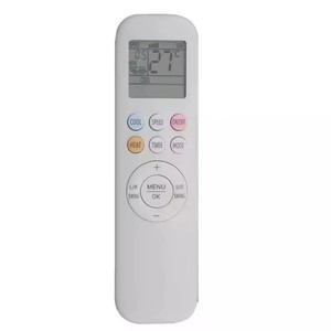 Nouvelle télécommande en plastique à code fixe YKR-T/011E, 4 boutons, domotique, AUX, AC, LED, Smart TV, batterie rechargeable, 8 mètres - Product Image 4