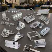 Fabrication de pièces métalliques sur mesure de précision, bords sans bavures, tolérance précise, contrôle qualité de la soudure, fabricant OEM ODM