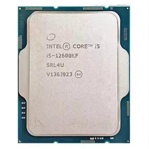 Processeur de bureau gaming Core i5-12600KF neuf, 10 cœurs, 16 threads, <span class=keywords><strong>socket</strong></span> LGA 1700, 3e génération - Product Image 1