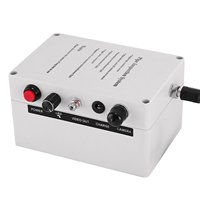 Endoscope industriel avec objectif de 23 mm, moniteur de 7 pouces, câble en fibre de verre de 20 m, système de caméra d'inspection des égouts souterrains, carte SD CMOS
