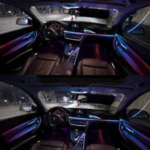 Wholesale Symphony <b>LED</b> Car Ambient <b>Light</b> for BMW 3 Series/4 Series (F30) Interior Atmosphere Acrylic Strip <b>Lamp</b> Manufacturer - Product Image 3