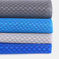 Vente en gros 100% Polyester 380gsm motif araignée Jacquard 3D entretoise Sandwich Air Mesh tissu pour chaise de bureau chaussures de siège de voiture