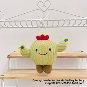 Lindo y Creativo Peluche <span class=keywords><strong>de</strong></span> Cactus con Forma <span class=keywords><strong>de</strong></span> Muñeca, Colgante para Bolsa, Ideal para Regalo - Product Image 4