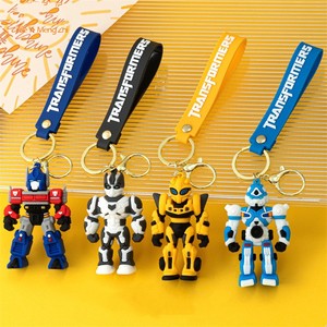 Llavero <span class=keywords><strong>de</strong></span> la serie <span class=keywords><strong>Transformers</strong></span> <span class=keywords><strong>de</strong></span> bloques <span class=keywords><strong>de</strong></span> construcción, colgante <span class=keywords><strong>de</strong></span> <span class=keywords><strong>Optimus</strong></span> <span class=keywords><strong>Prime</strong></span> y Bumblebee, adornos para bolsos y coches - Product Image 4