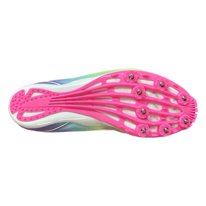 Botas Antideslizantes de Piel Sintética PU Personalizadas para Entrenamiento Profesional, <span class=keywords><strong>Zapatillas</strong></span> Deportivas con <span class=keywords><strong>Clavos</strong></span> para Atletismo y <span class=keywords><strong>Pista</strong></span> - Product Image 4