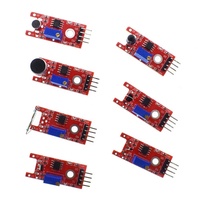 Kit de Démarrage 45 en 1 Modules Capteurs 16 Types Meilleur que le Kit Capteurs 37 en 1 avec Boîte
