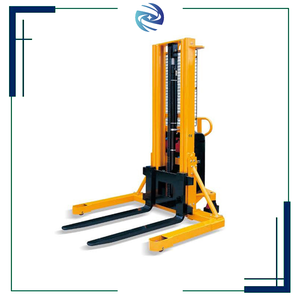 Elevador de batería de 12V, 770 LBS, 30 "de largo, horquillas, operación simple, bajo mantenimiento, cabrestante eléctrico, apilador de palés - Product Image 1