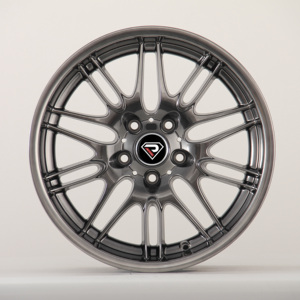 Rep 712 18Inch So Le 5-120 Với 74.1 5-Lỗ Siêu Màu Đen Thấp Moq Trung Quốc Hợp Kim Đúc Bánh Xe Và Vành Cho BMW M5 Style65 E39 - Product Image 2