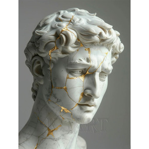 Sculture Nordiche di Maschere Umane Antiche per Decorazione di Taverne e Caffè, Anche come Pezzi da Terra - Product Image 6