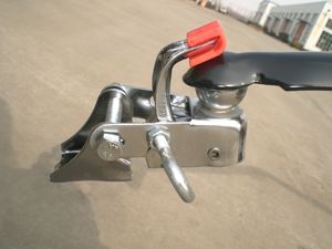 Özelleştirilebilir çelik katlanabilir bisiklet kargo sepeti tekerlekli konteyner yapısı dayanıklı kauçuk Metal OEM desteklenen bisiklet römorku bagaj - Product Image 2