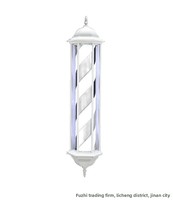 Enseigne murale rotative pour salon de coiffure, LED ultra-lumineuse, panneau tournant pour devanture de barbier, petite boîte lumineuse extérieure étanche