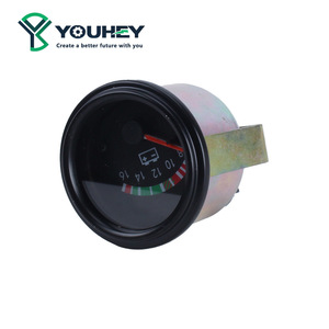 Voltímetro LED de 2 pulgadas (52 mm) tipo puntero para grupo electrógeno, instrumento dedicado para 12V/24V, resistencia, frecuencia, temperatura, CC/CA - Product Image 2