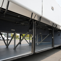 Autobus de tourisme diesel LHD personnalisable TENGLONG, autobus de ville, autobus scolaires