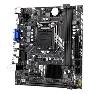 מכירה לוהטת lga 1155 i3 i5 i7 H61chipset H61 משחקים עם מחיר זול