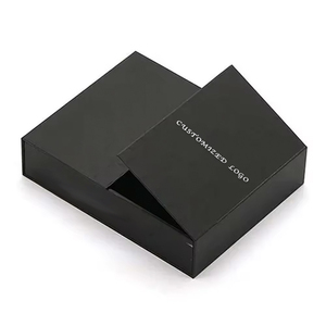 Yüksek kaliteli boş 50ml parfüm benzersiz tasarım ambalaj özel boş parfüm şişesi kutusu çift taraflı bölünmüş açık kutu - Product Image 3