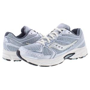 Saucony Ride Millennium <b>Womens</b> <b>Walking</b> <b>Shoes</b> Silver Cream Size 8 - Product Image 2