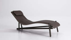 Sillón <span class=keywords><strong>Chaise</strong></span> <span class=keywords><strong>Longue</strong></span> <span class=keywords><strong>Italiano</strong></span> Moderno, <span class=keywords><strong>Diseño</strong></span> Minimalista, Sillas de Descanso, Sillón de Cuero Creativo de <span class=keywords><strong>Diseño</strong></span> Moderno - Product Image 5