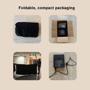 Toile de fond d'événement JINDA, tissu noir, ciel étoilé, lumière LED, rideau d'étoiles, décoration intérieure pour mariage, scène, fête - Product Image 6