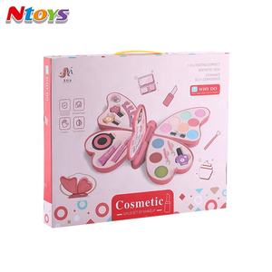Boîte à papillons, cosmétiques pour filles, ensemble de beauté pour filles, jouet, trousse de <span class=keywords><strong>maquillage</strong></span> pour enfants, jouets, Juguete De Maquillaje Para Nina - Product Image 6