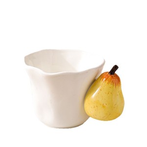 Tazza in Ceramica Porcellana JADE con Coperchio, Confezione Regalo per San Valentino e Compleanno, Design Creativo per Caffè e Frutta, Pratica per Ragazze - Product Image 5