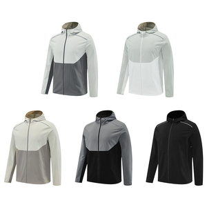 ชุดวอร์มสำหรับผู้ชายชุดวิ่งออกกำลังกายสำหรับฤดูหนาว - Product Image 4