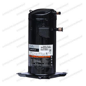 Compresor de Aire Acondicionado de 4 Toneladas, Compresor Scroll Copeland <span class=keywords><strong>Manual</strong></span> ZR48KCE TF7 <span class=keywords><strong>Gree</strong></span>, Compresor de Refrigeración Copeland, Marcas de Compresores - Product Image 4