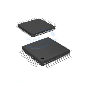 CP2200-GQ Manufacturer Channel 48 TQFP Interface Electronic Chips Component IC ETH CTRLR SNGL CHIP 48TQFP - Product Image 1