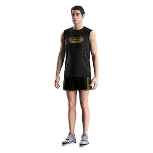 Uniforme de Boxeo y Muay Thai Sublimado Transpirable OEM ODM, Chaleco de Entrenamiento para Fitness y Lucha - Product Image 5