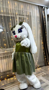 <span class=keywords><strong>Disfraz</strong></span> de Mascota de Conejo de Peluche Personalizado de Funtoys, <span class=keywords><strong>Disfraz</strong></span> de Animal para <span class=keywords><strong>Pareja</strong></span> Masculina y Femenina, <span class=keywords><strong>Disfraz</strong></span> de Conejo de Boda, <span class=keywords><strong>Disfraz</strong></span> de Halloween para Adultos - Product Image 5