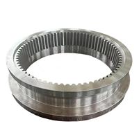 Services de forgeage de précision, machines de fabrication d'engrenages de pointe, pièces en acier inoxydable, aluminium, alliages haute température